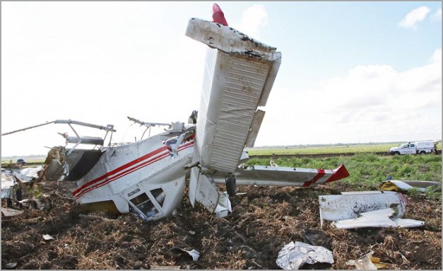 plane crash incident