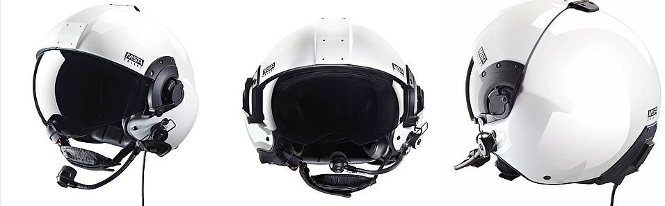 pilot helmet