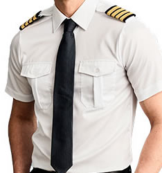 custom pilot shirts