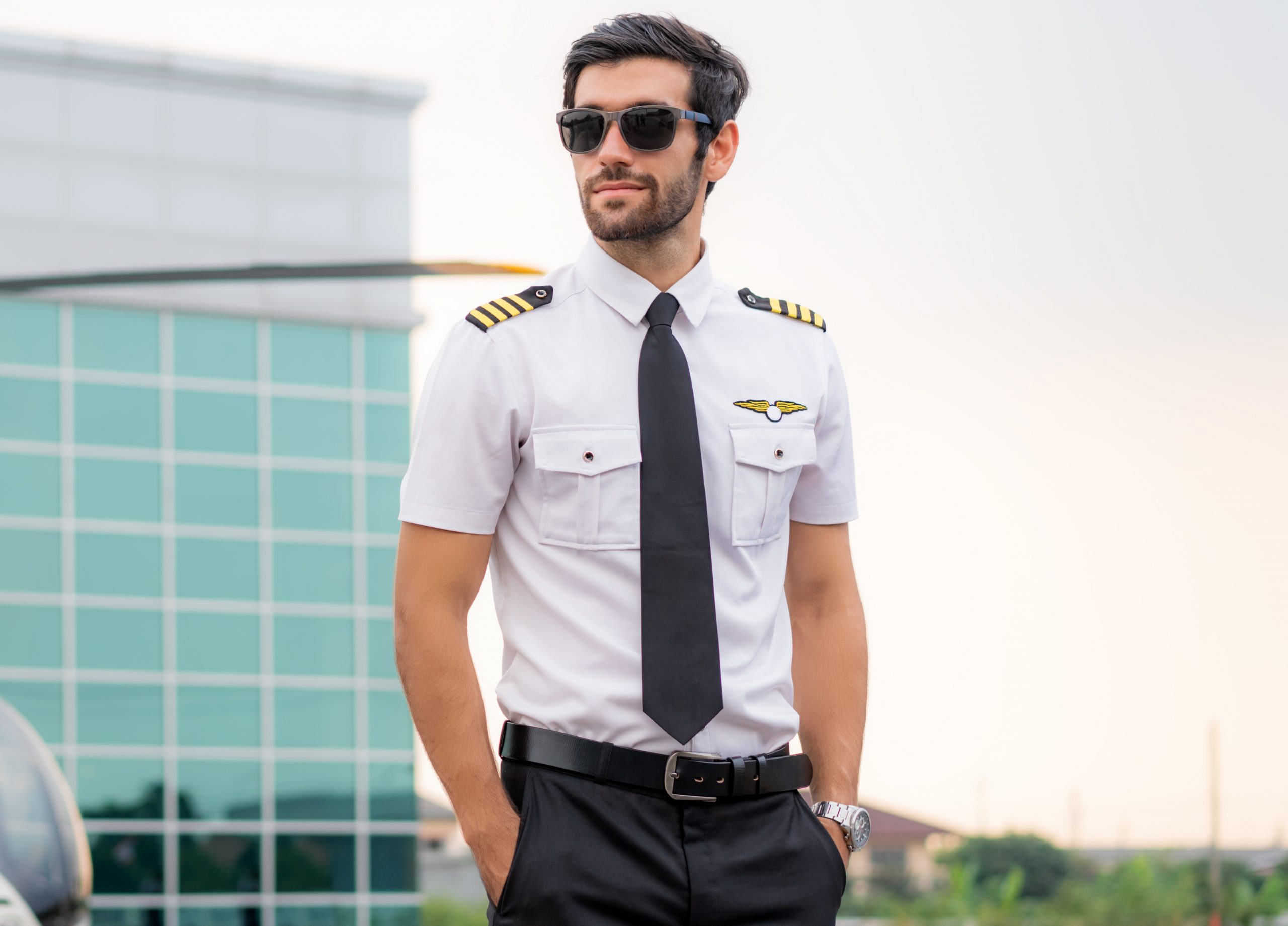 Airline Pilot Uniform Shirts