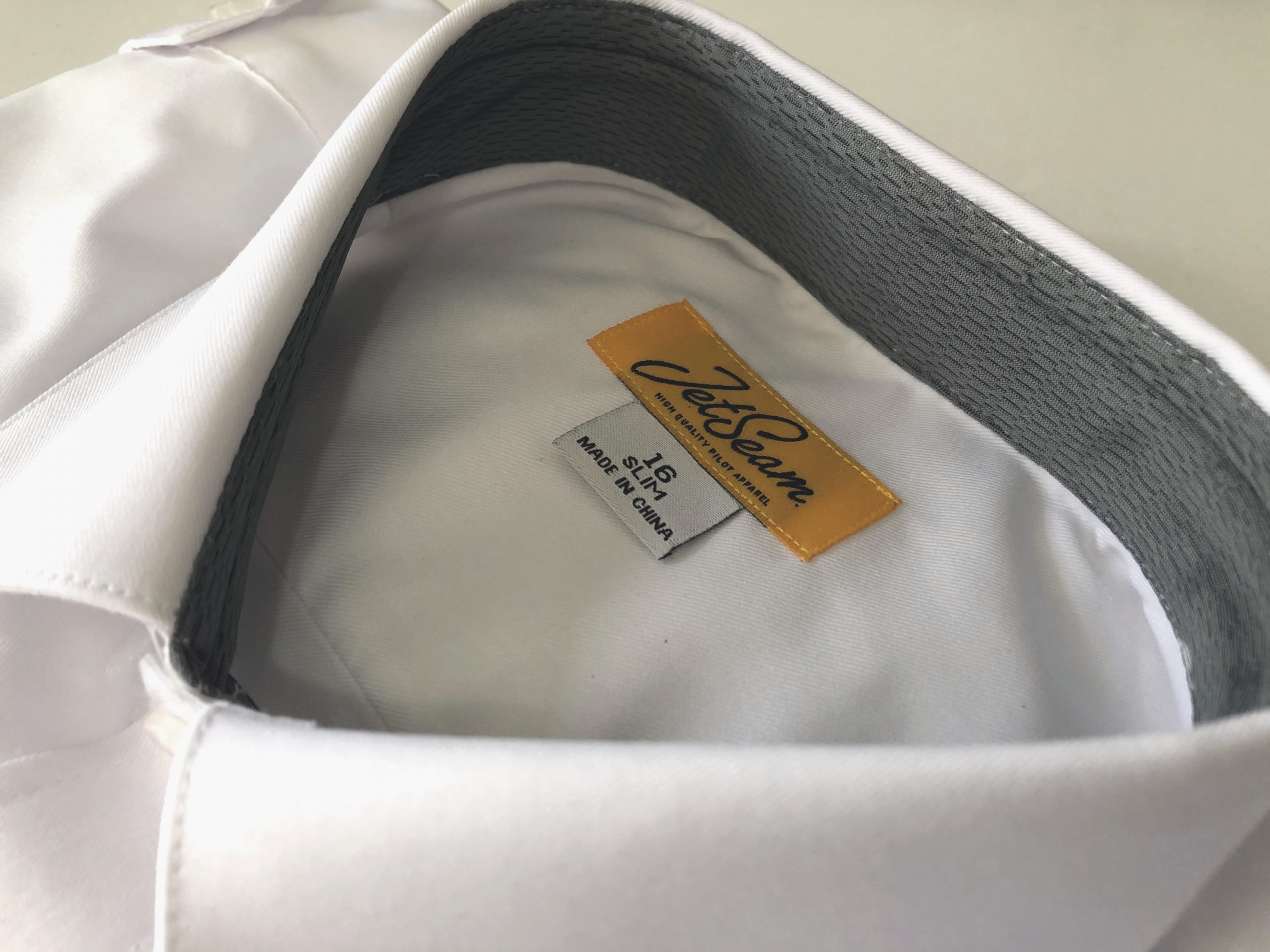 JetSeam custom pilot shirts