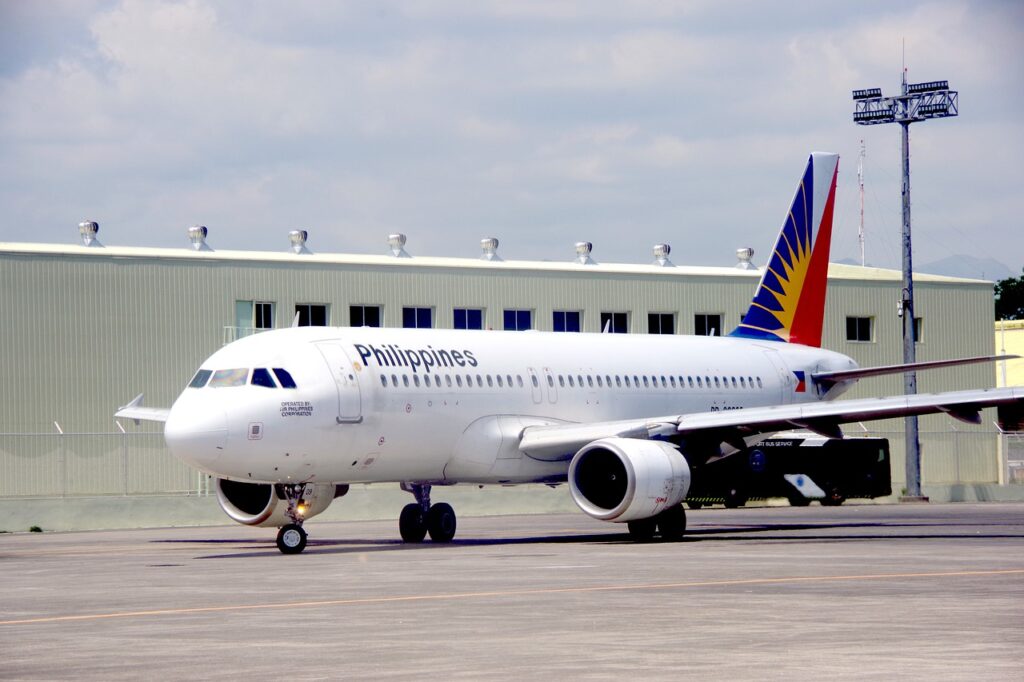 Philippine airlines aircraft