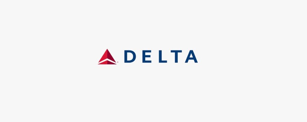 delta airlines review, logo