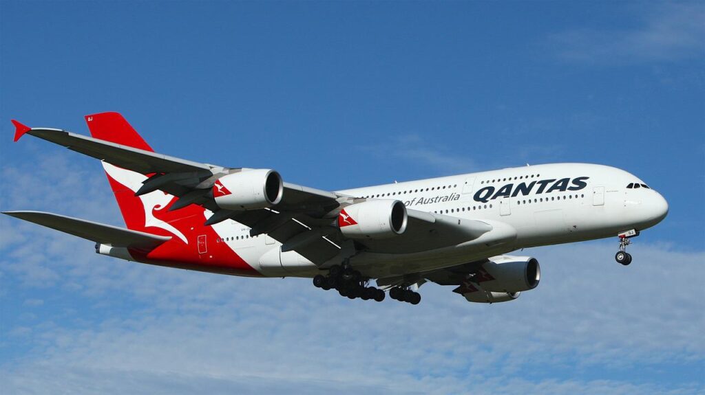 Qantas airline