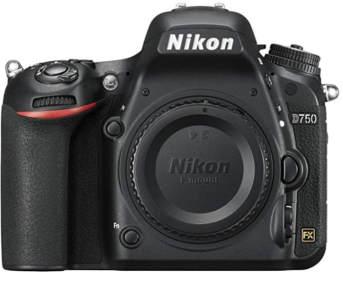 Nikon D750.