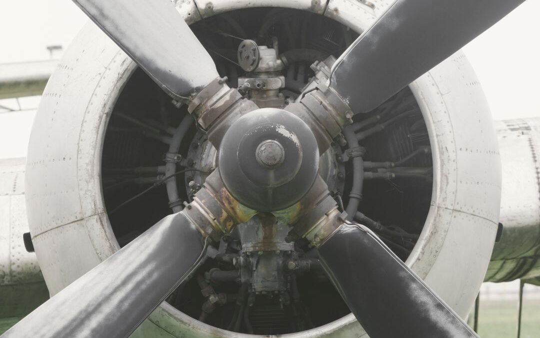 piston engine aircraft 