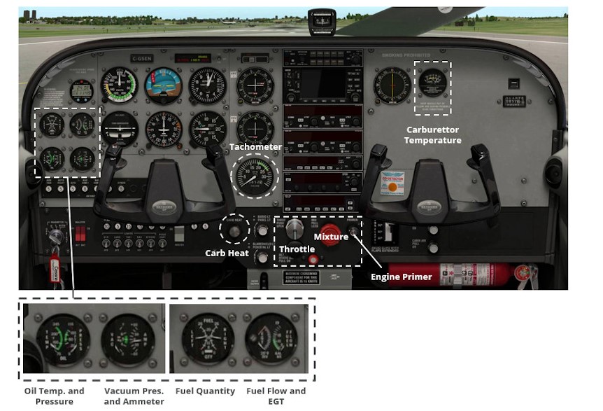 piston engine aircraft 