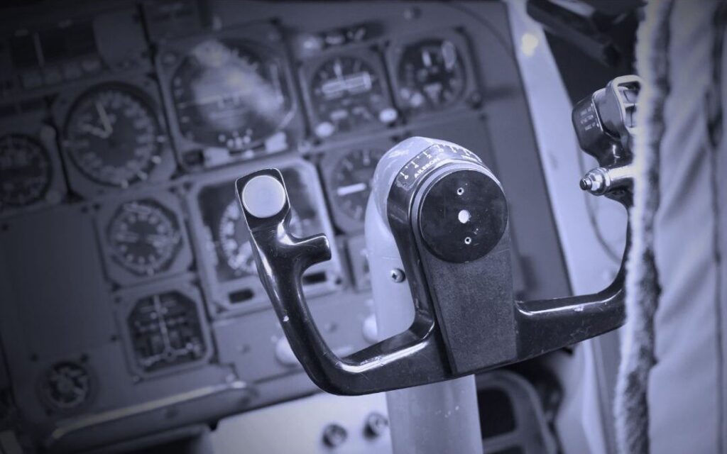 Mastering the Art of Aircraft Throttle Control