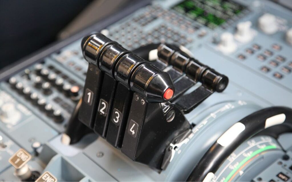 Mastering the Art of Aircraft Throttle Control