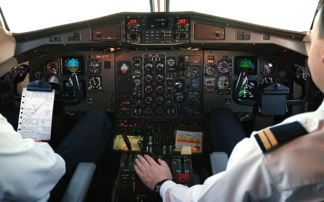 cockpit, pilots