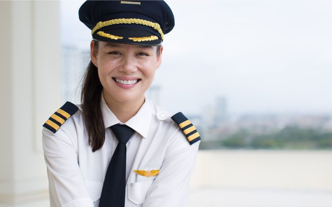 female pilot 