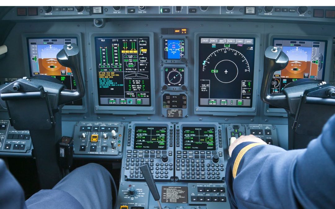 what is a glass cockpit, flight instruments 