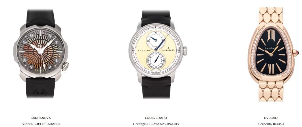 watchbox range, luxury watches 