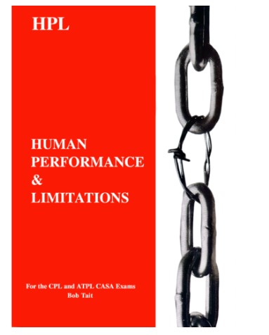 bob tait CPL course, human performance book 
