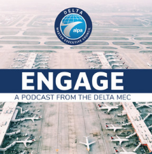 engage the podcast for delta pilots