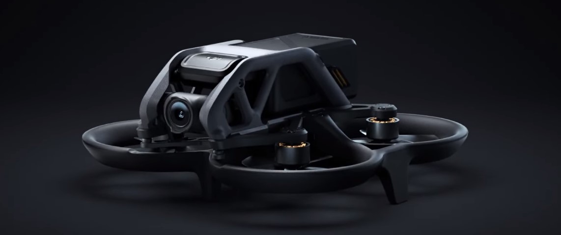 The DJI Avata Is the Most Fun I've Had Flying a Drone -- Even When