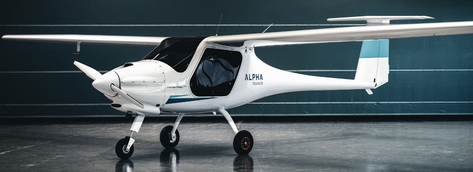 pipistrel alpha trainer electric aircraft 